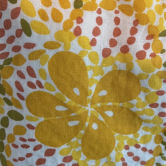 J. Crew Yellow/Green Modern Floral Print, Pockets - Size 2 - Picture 8 of 8